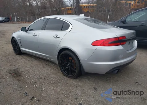 2015 Jaguar Xf 3.0 Portfolio/3.0 Sport из США, поврежденный, VIN SAJWJ0FF7F8U61565